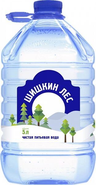 Вода Шишкин лес 5 литров